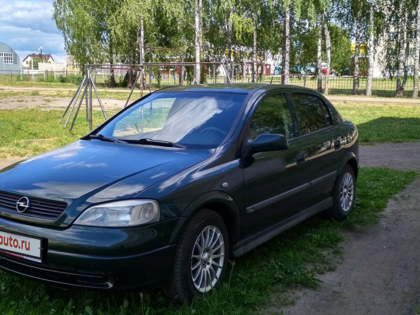 Опель Астра g 1999