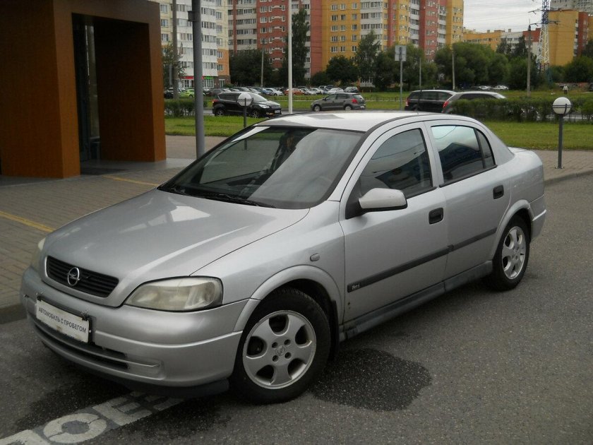 Opel Astra g 1999