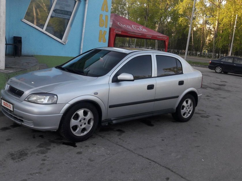 Опель Астра g 1999 хэтчбек
