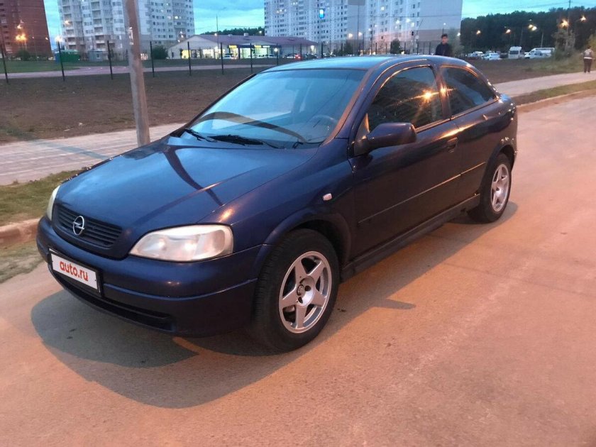 Опель Астра g 1999 хэтчбек
