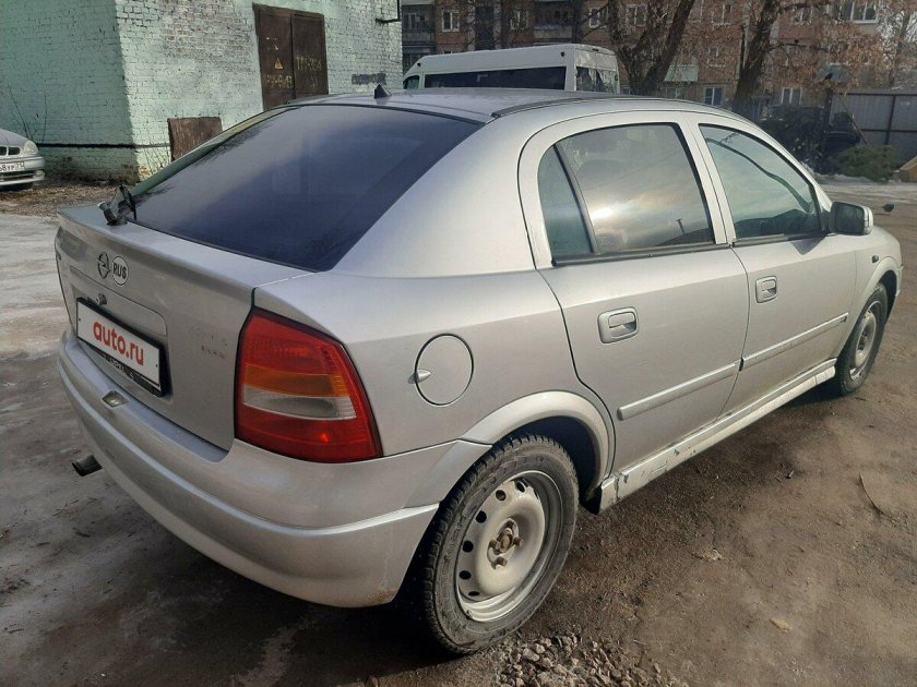 Опель астра g 1999 хэтчбек
