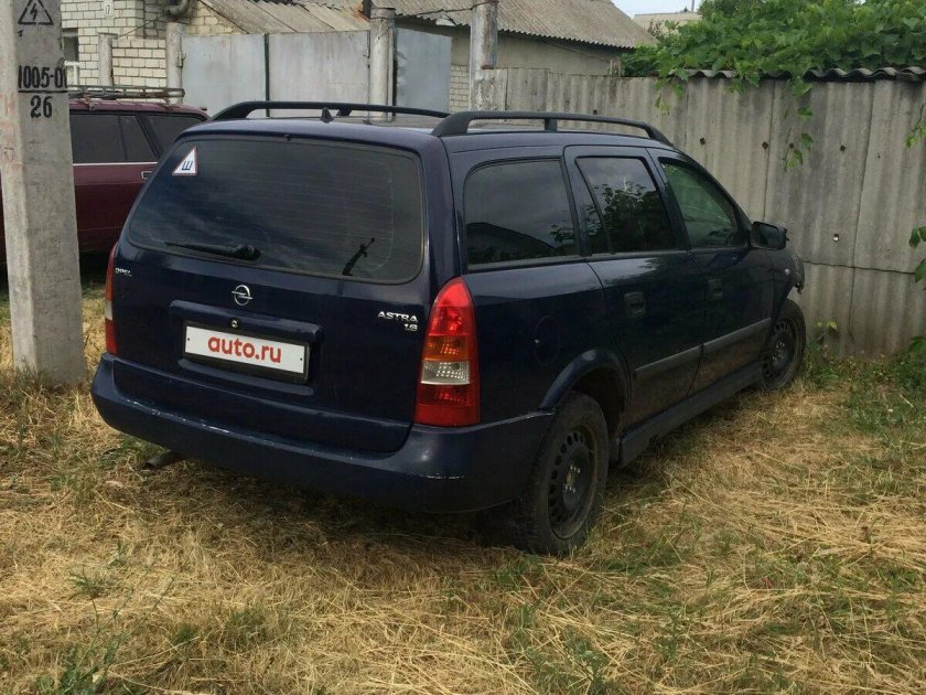 Опель Астра универсал 1999