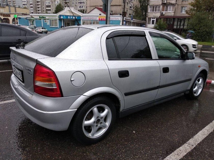 Opel Astra g 1998