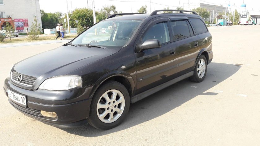 Опель Астра универсал 1999