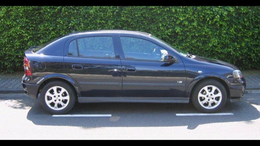 Опель Астра g 2004 1.6