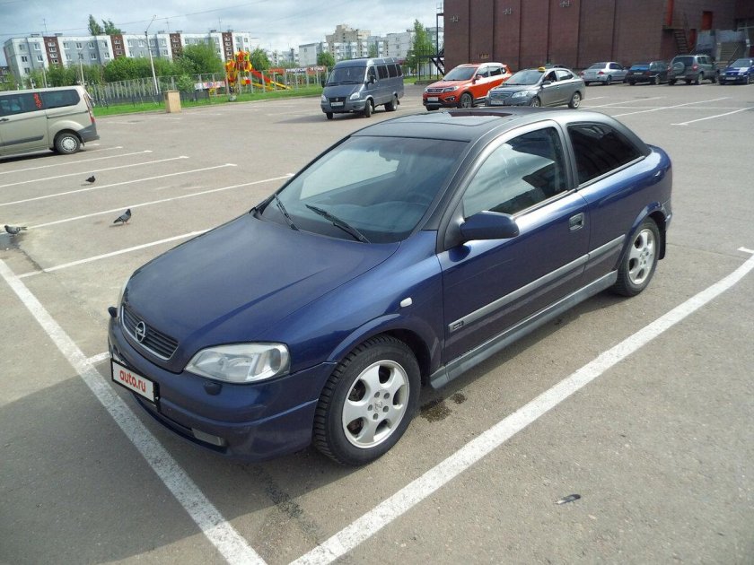 Опель Астра g 1.6 2003