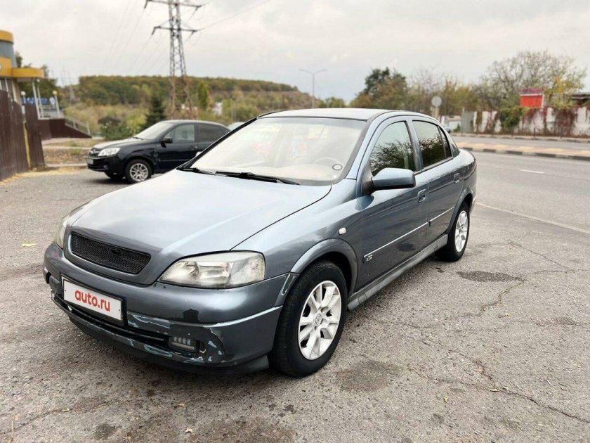 Opel astra g 2004