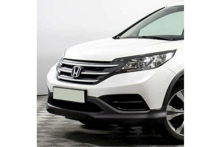 Дефлектор капота honda cr-v rm 2015
