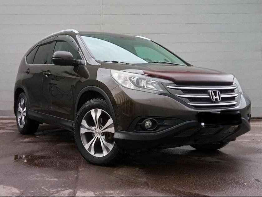 Honda cr v 2012