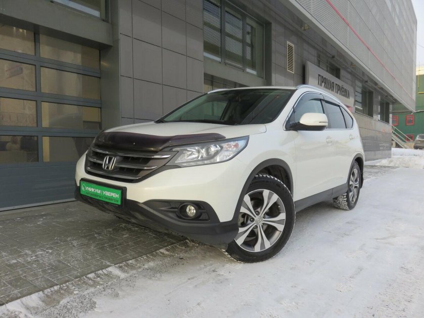 Honda cr-v iv 2014