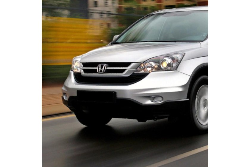 CRV хром в цвет кузова