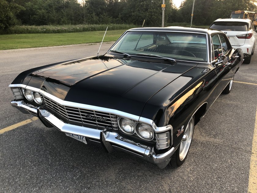 Шевроле каприз 1967