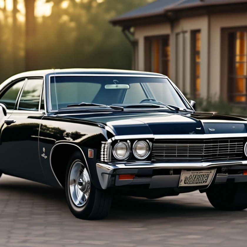 Шевроле импала 1967