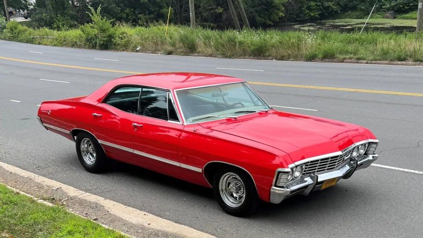 1967 chevrolet impala