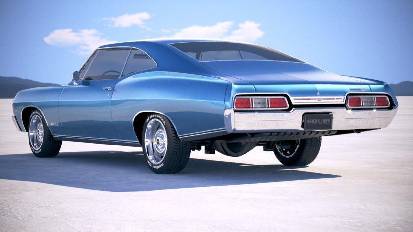 Chevrolet impala ss 1967