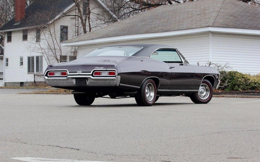 Шевроле импала 1967 года