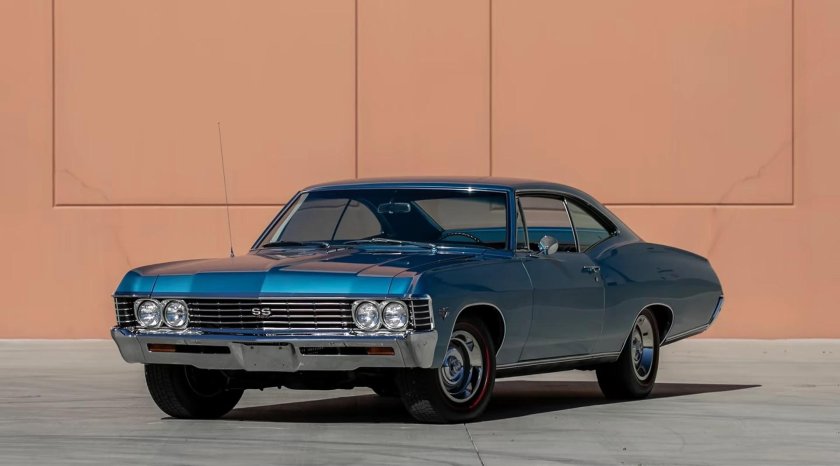 1967 chevy impala