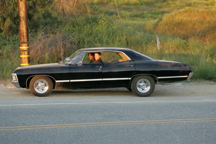 Chevrolet impala 1967 supernatural