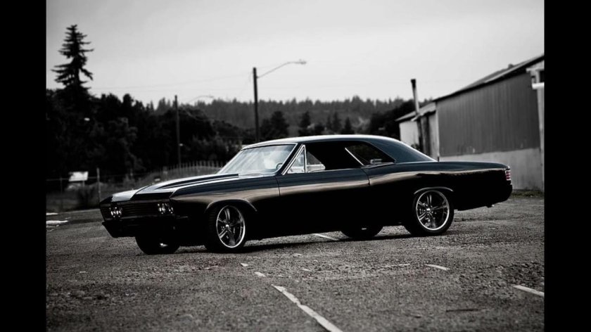 Машина Импала 1967