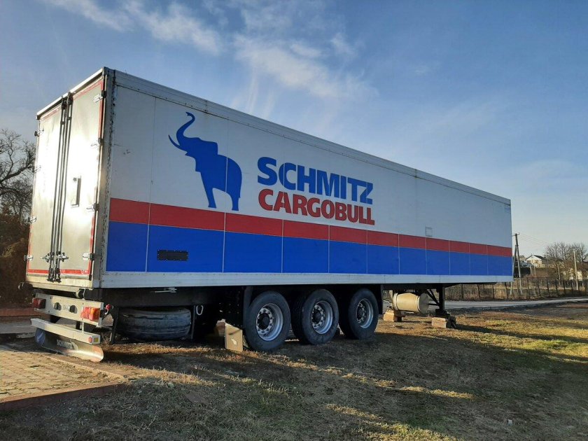 Полуприцеп рефрижератор schmitz cargobull