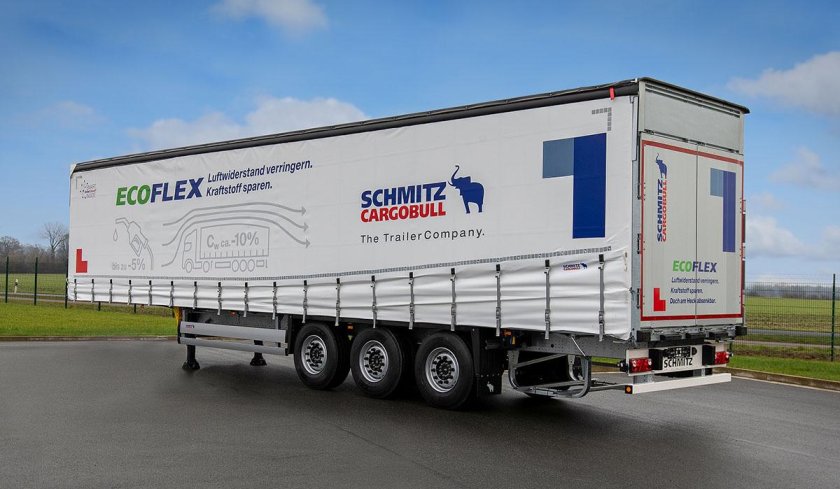 Полуприцеп Шмитц Каргобулл