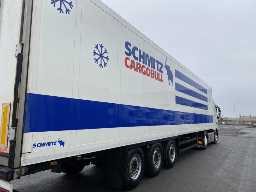 Полуприцеп schmitz
