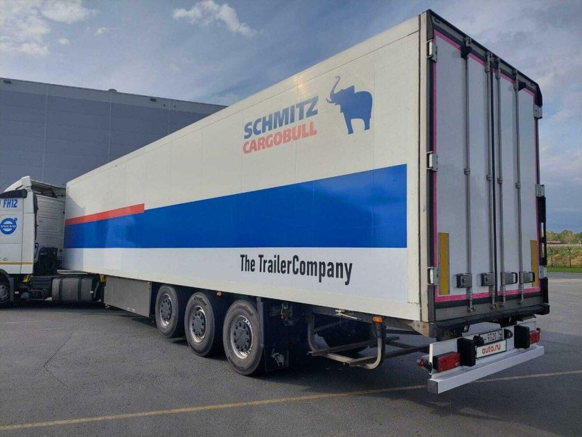 Полуприцеп шмитц рефрижератор