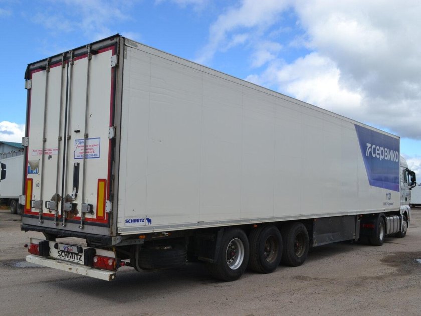 Рефрижератор полуприцеп