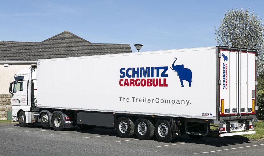Полуприцеп Шмитц Каргобулл