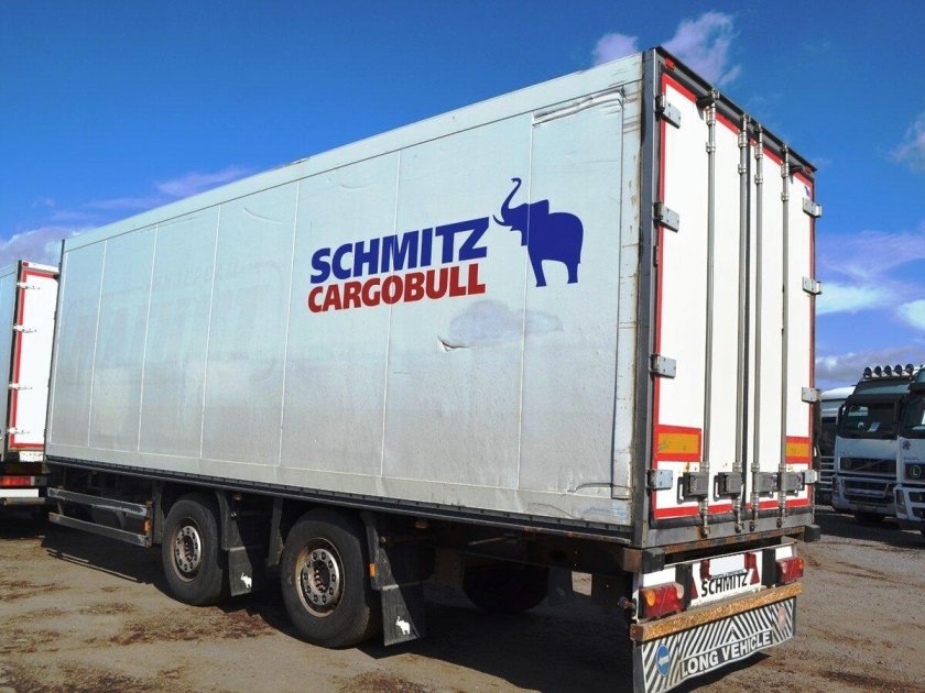 Прицеп schmitz cargobull zko18