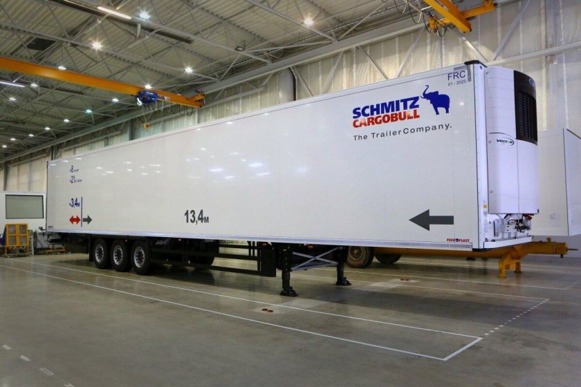 Полуприцеп Schmitz Cargobull 16,8 метров