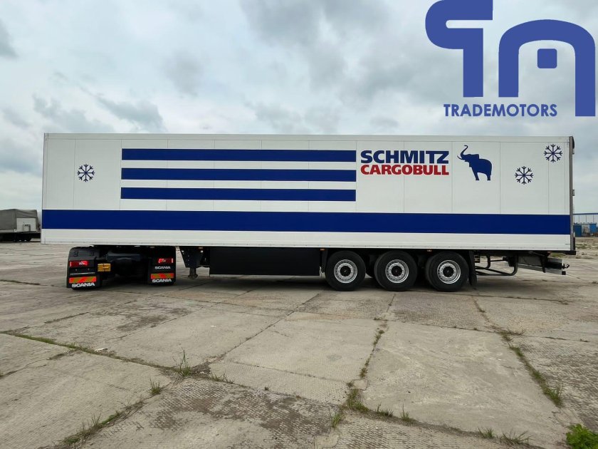 Полуприцеп рефрижератор Schmitz
