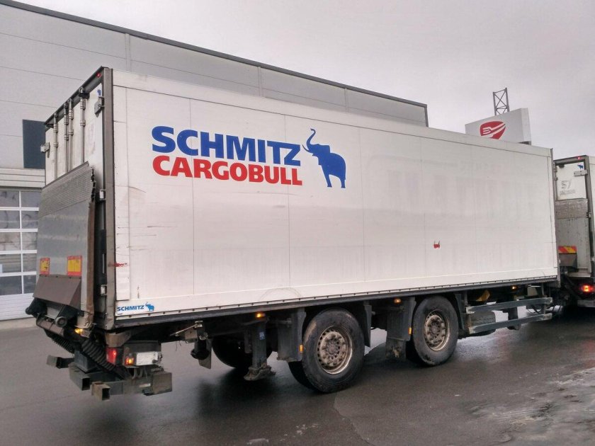 Прицеп Schmitz Cargobull zko18