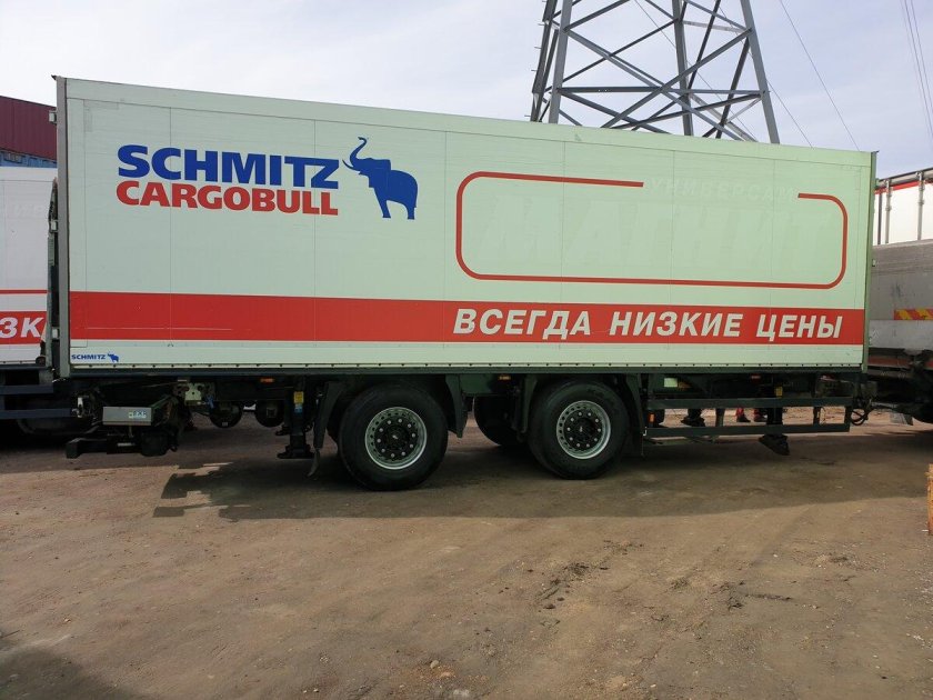 Прицеп Шмитц Каргобулл