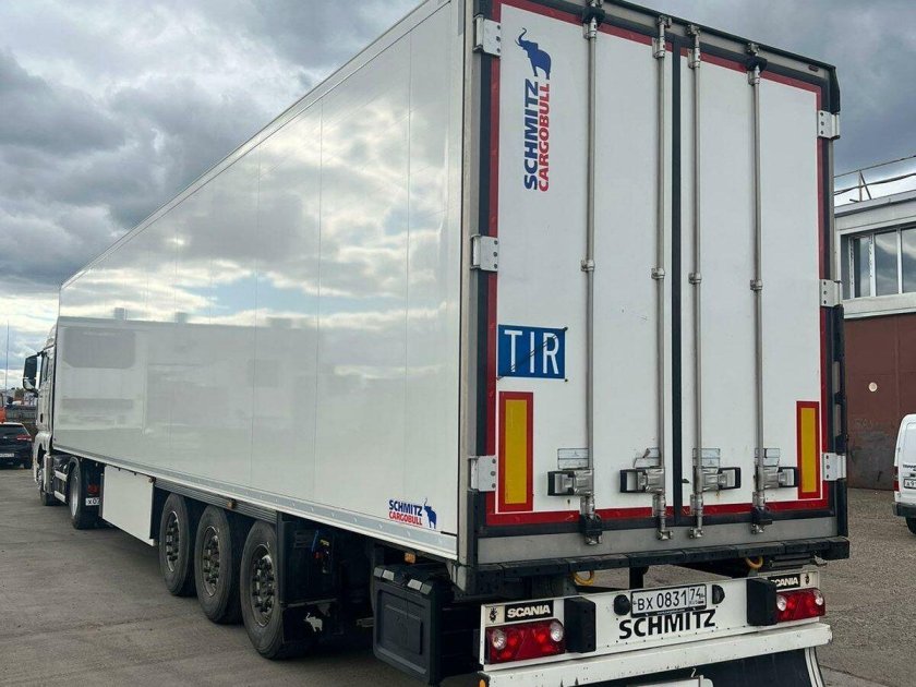 Полуприцеп рефрижератор