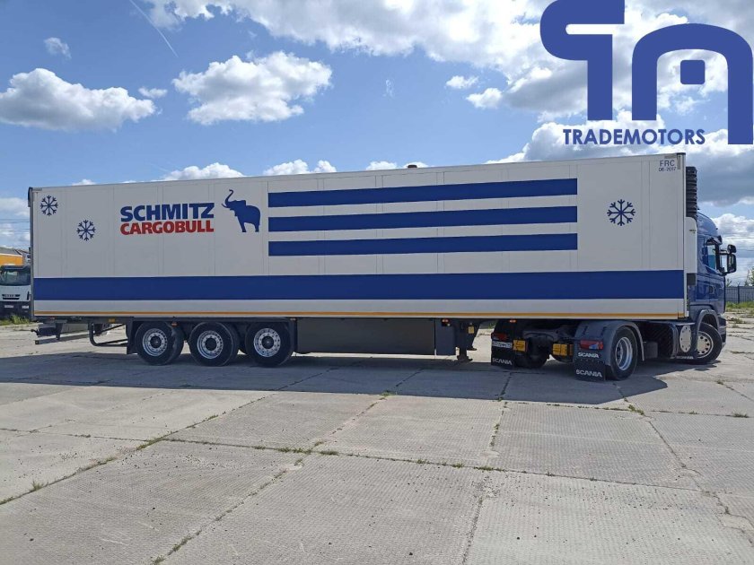 Полуприцеп Шмитц рефрижератор