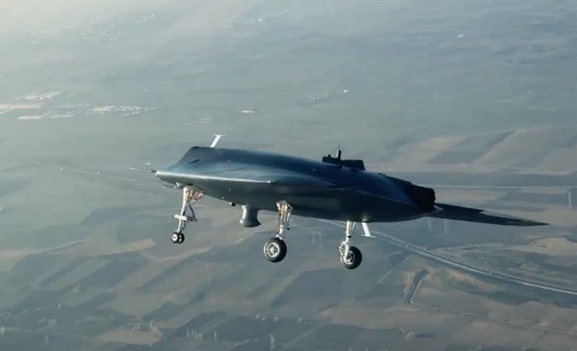 Anka-3 беспилотник