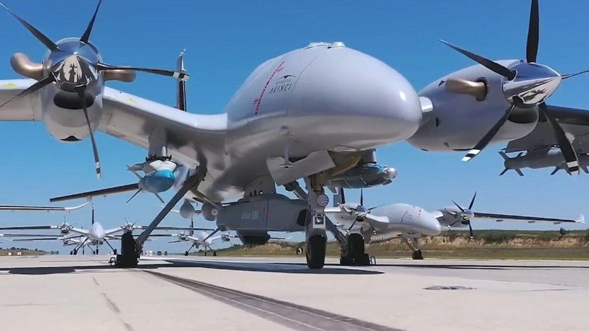 БПЛА Bayraktar tb2