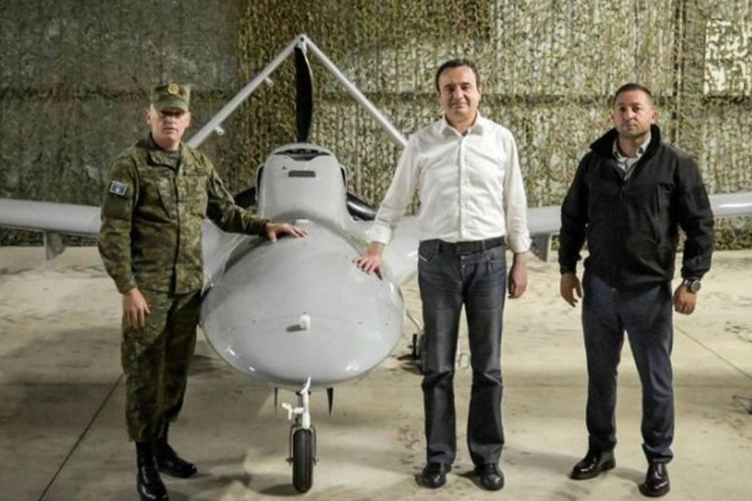 БПЛА Bayraktar tb2