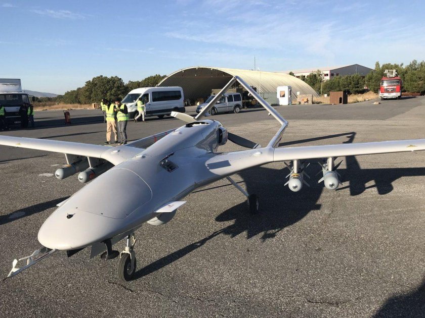 Турецкий беспилотник Bayraktar tb2