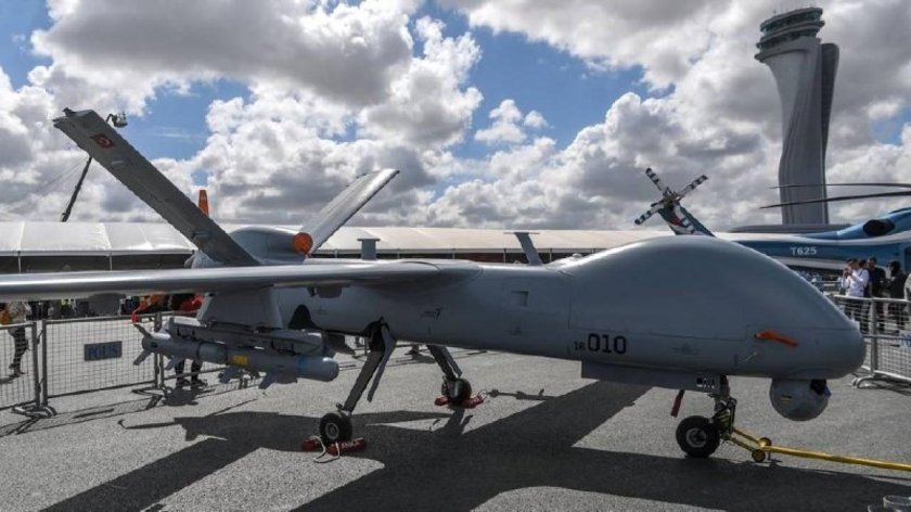 Турецкий беспилотник Anka