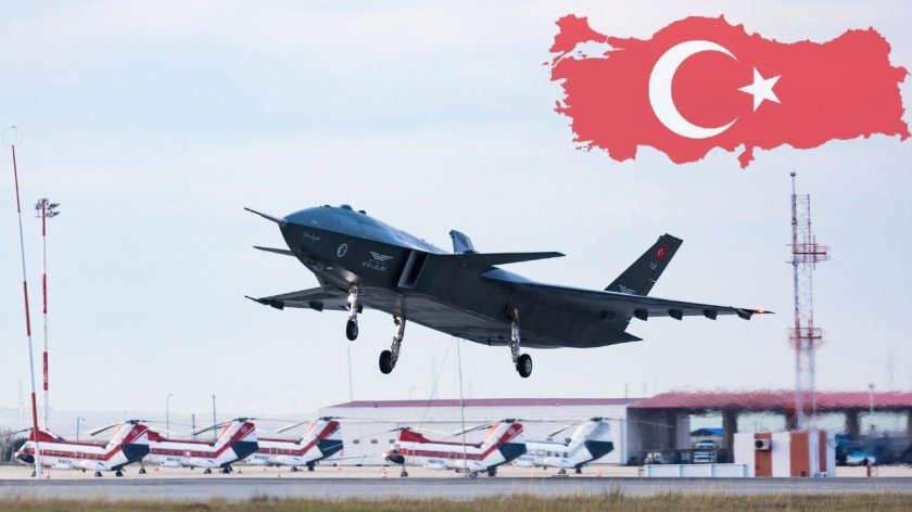 Bayraktar Kizilelma истребитель