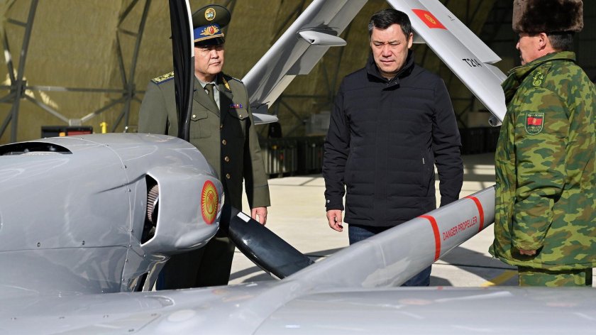 Турецкий БПЛА Байрактар