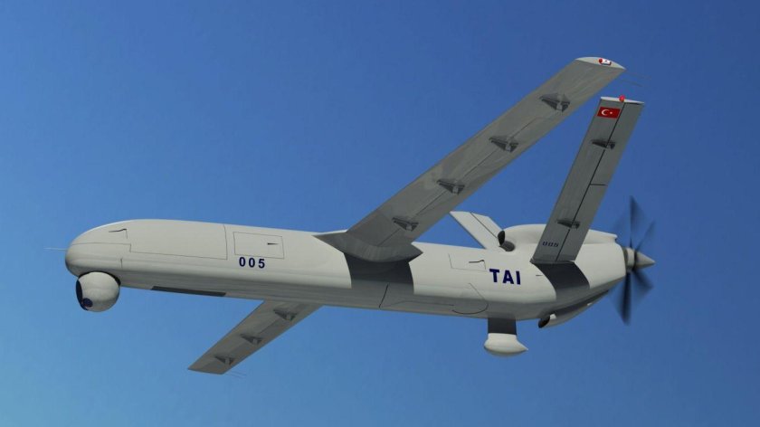 Турецкий БПЛА Анка