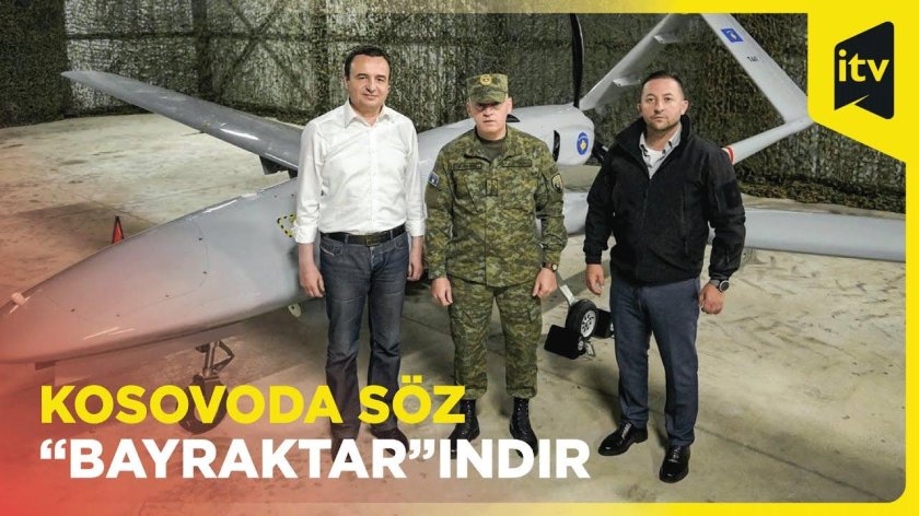 Беспилотник Bayraktar tb2