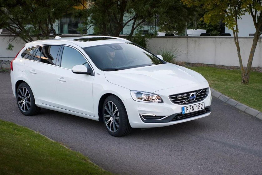 Volvo v60 2016