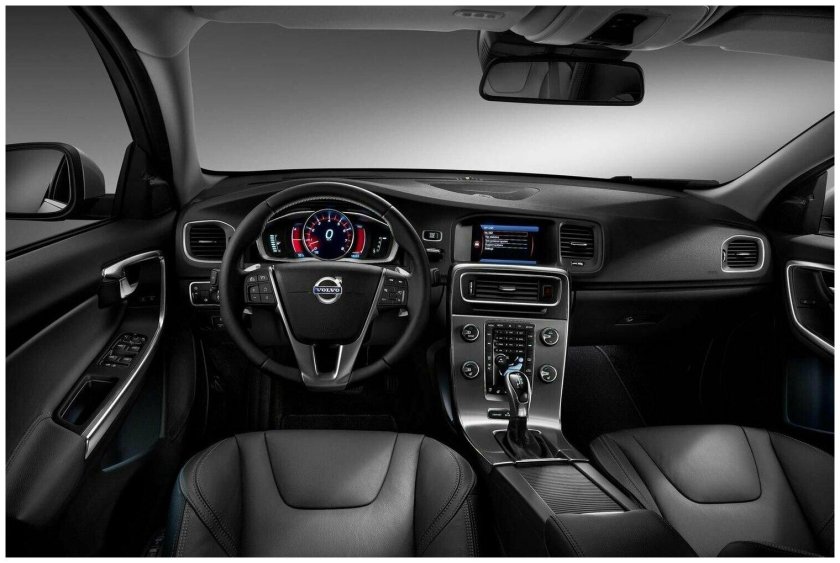 Volvo s60 2017 салон