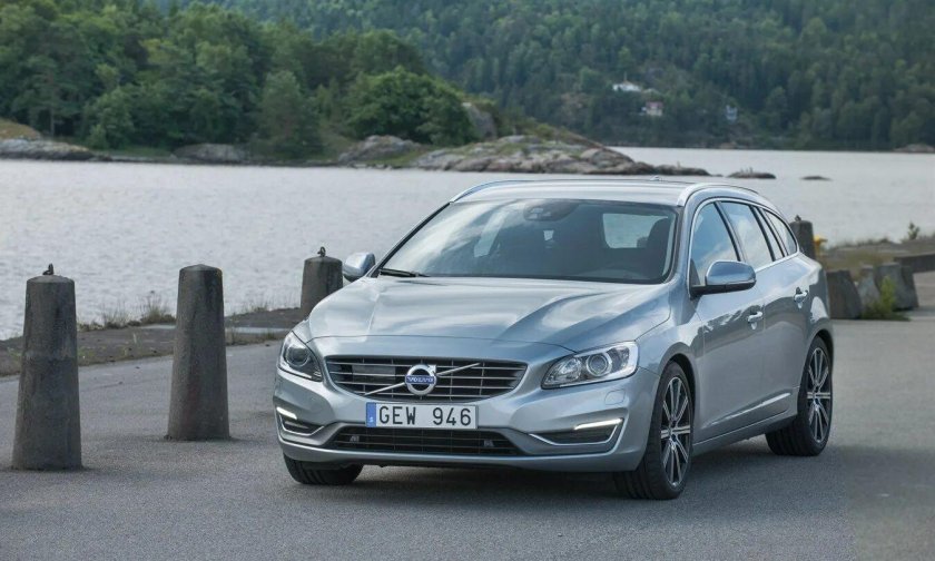 Volvo v60 t6