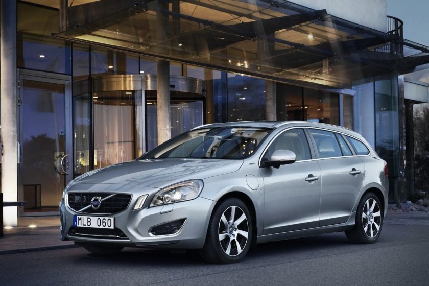 Volvo v60 2013