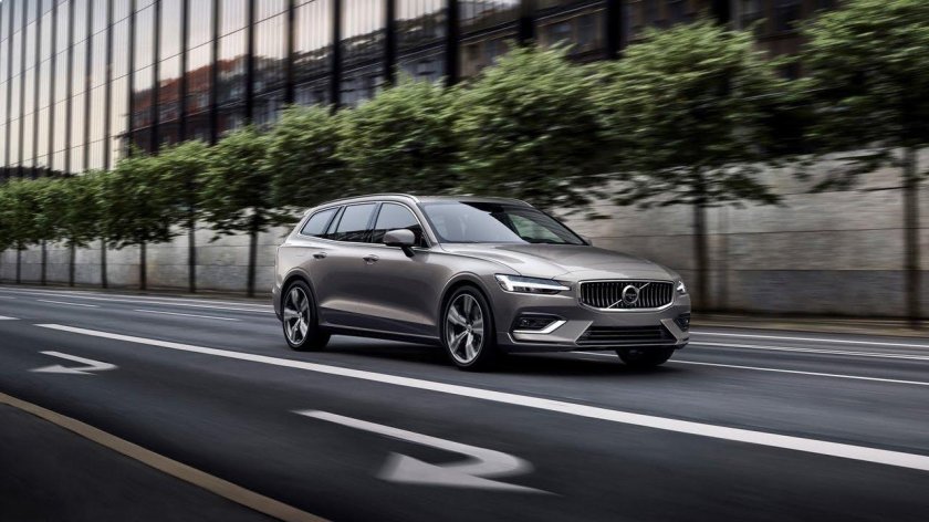Volvo v60 2021